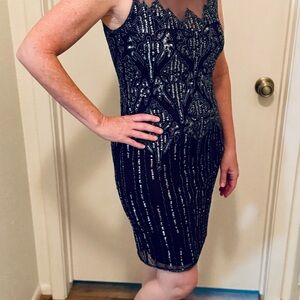 Formal Pisarrio Nights Knee Length